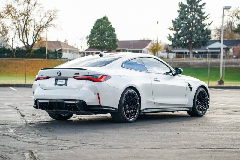 2021 BMW M4 Competition