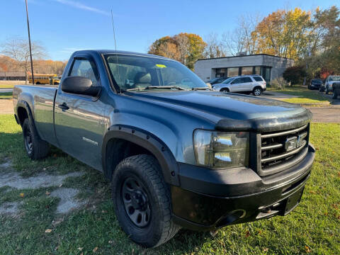 2011 GMC Sierra 1500 for sale at LEA Auto Source LLC in Ashtabula OH