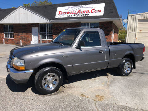 2000 Ford Ranger for sale at tazewellauto.com in Tazewell TN
