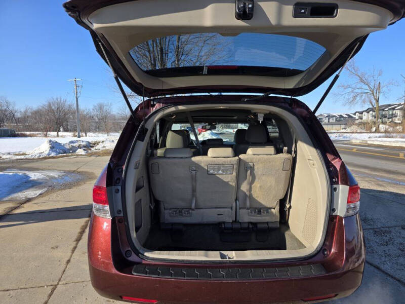 2016 Honda Odyssey EX-L