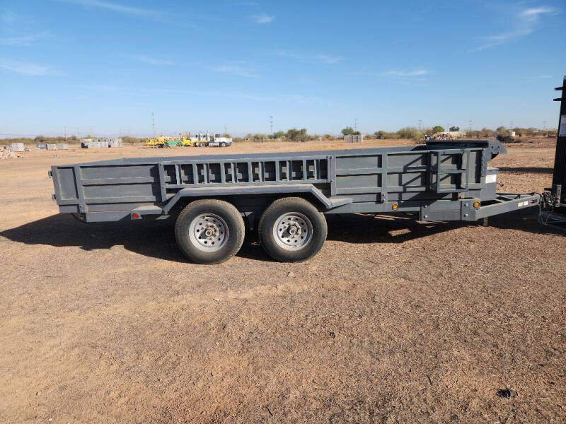 2024 SLT INDUSTRIAL DUMP TRAILER