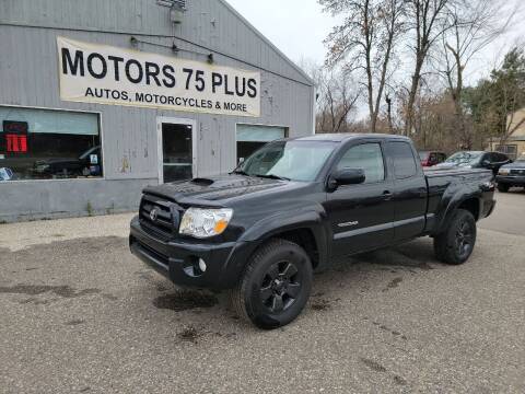 2006 Toyota Tacoma for sale at Motors 75 Plus in Saint Cloud MN