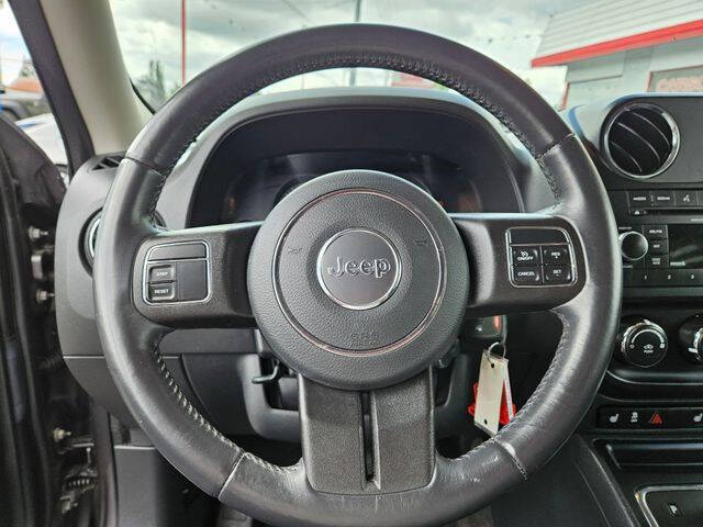 2017 Jeep Patriot Latitude