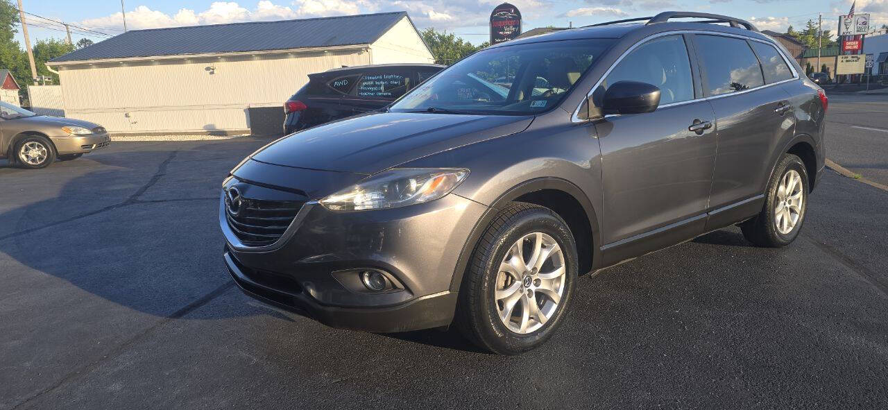 Gray 2015 Mazda CX-9 Touring AWD Touring 4dr SUV 2