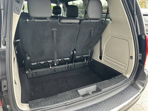 2017 Dodge Grand Caravan SXT
