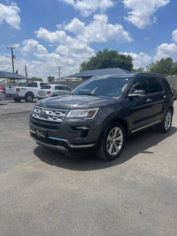 2018 Ford Explorer Limited