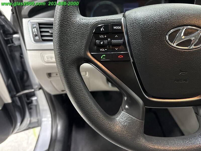 2016 Hyundai Sonata Hybrid SE