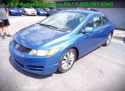 2009 Honda Civic for sale at J & P Auto Mart in Altoona PA