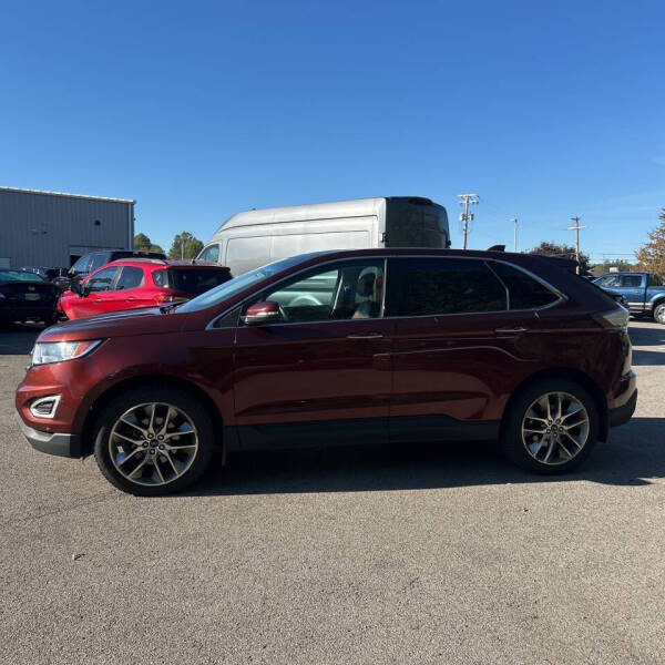 2015 Ford Edge Titanium