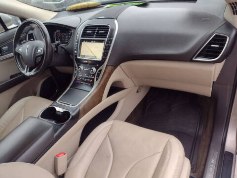 2018 Lincoln MKX Reserve