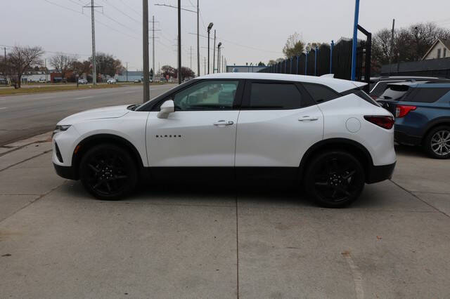 2021 Chevrolet Blazer LT