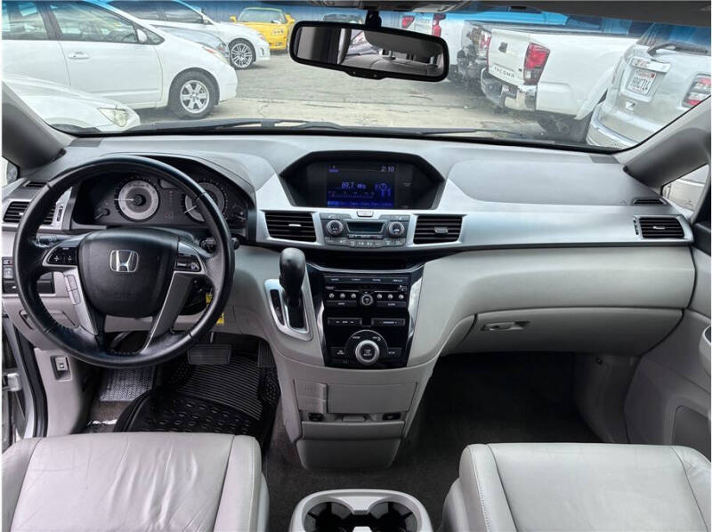2012 Honda Odyssey