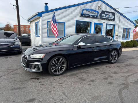 2022 Audi S5 Sportback 3.0T quattro Premium Plus