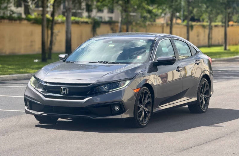 2019 Honda Civic Sport