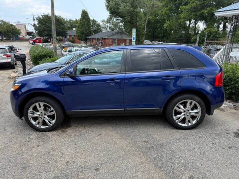2013 Ford Edge SEL