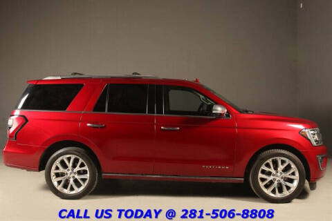2018 Ford Expedition Platinum