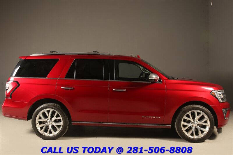 2018 Ford Expedition Platinum