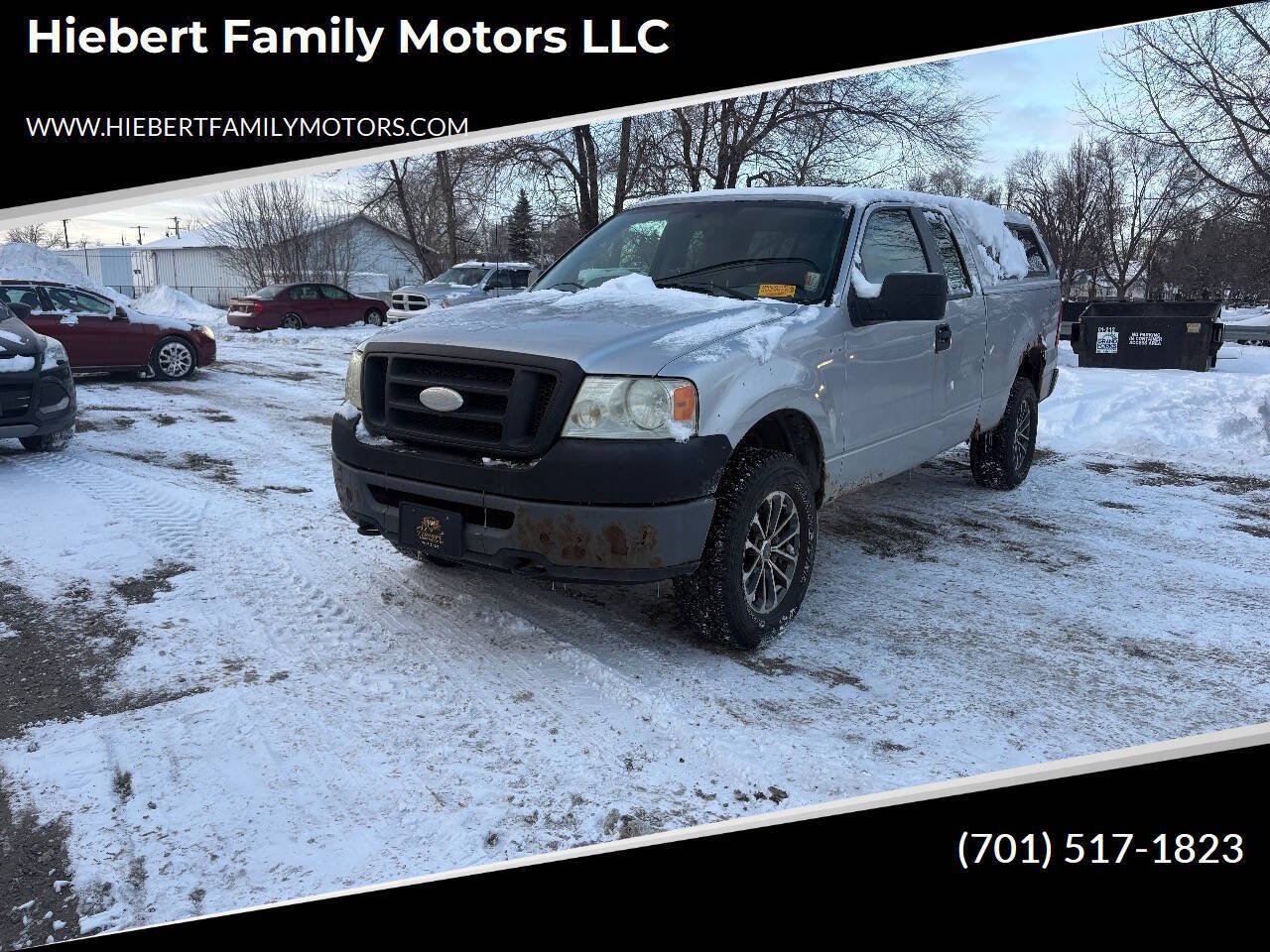 2007 Ford F-150 XL SuperCab 4WD