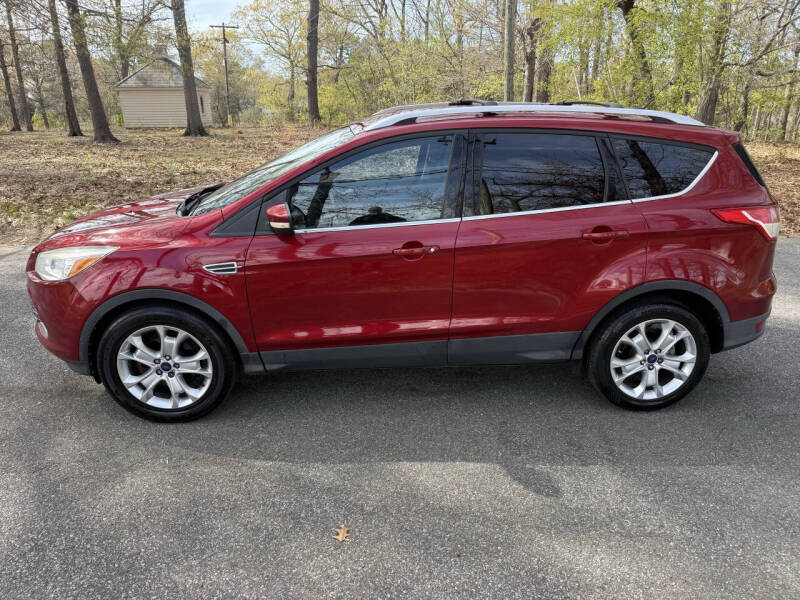 2016 Ford Escape Titanium