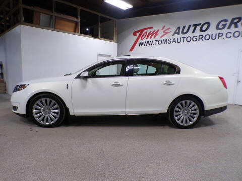 2013 Lincoln MKS