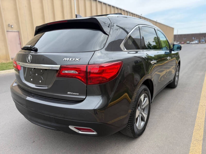 2016 Acura MDX SH-AWD w/AcuraWatch