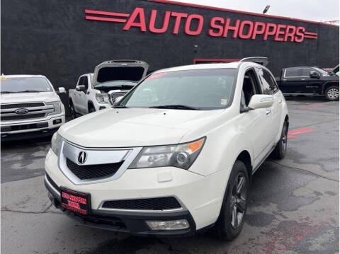 2011 Acura MDX SH-AWD w/Tech