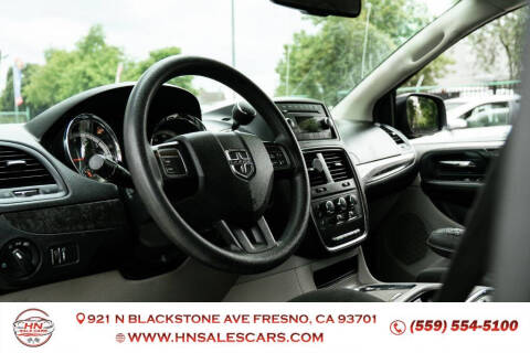2016 Dodge Grand Caravan SXT