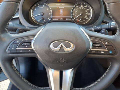 2025 Infiniti QX50 Luxe