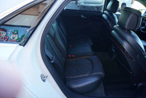 2015 Audi A8 L 4.0T quattro