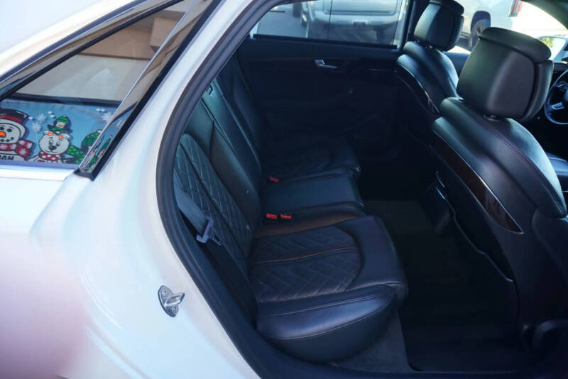 2015 Audi A8 L 4.0T quattro