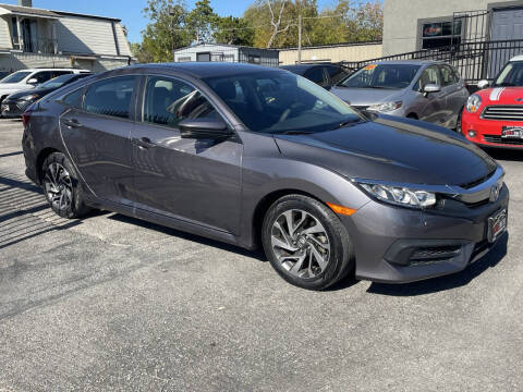 2017 Honda Civic EX