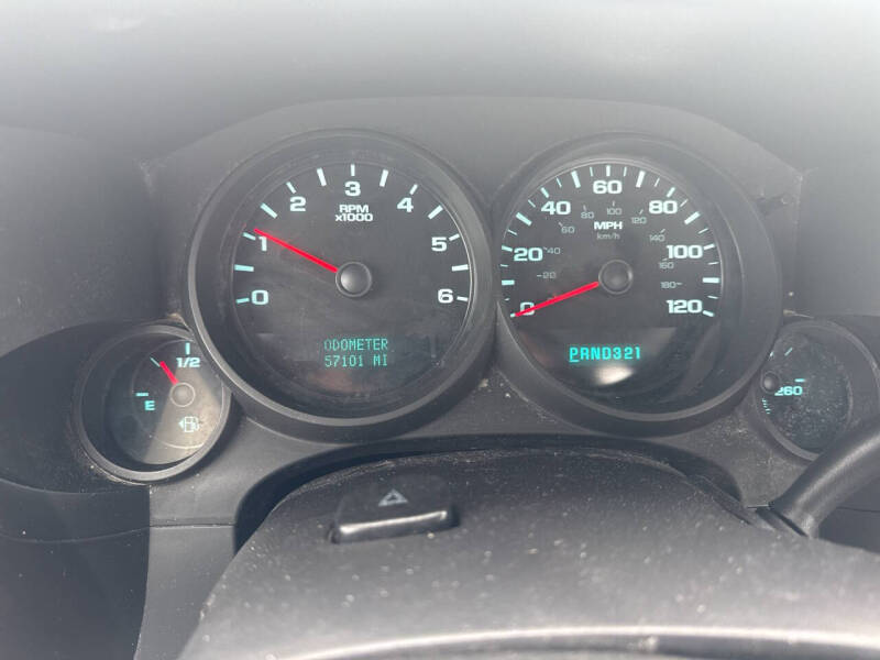 2012 Chevrolet Silverado 1500 Work Truck