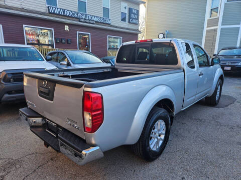 2015 Nissan Frontier SV V6