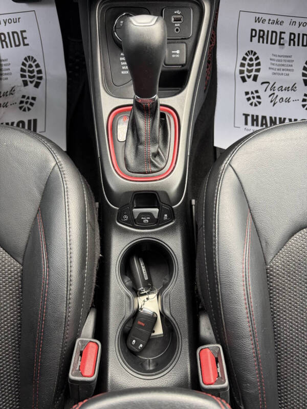 2018 Jeep Compass Trailhawk