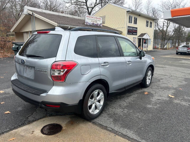 2016 Subaru Forester 2.5i Premium