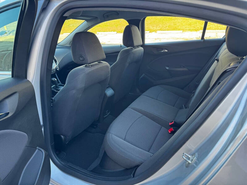 2019 Chevrolet Cruze LT