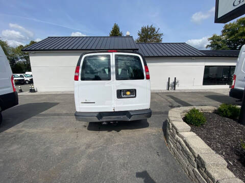 2018 Chevrolet Express 2500