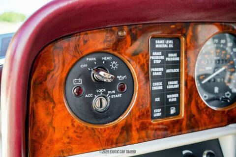 1989 Rolls-Royce Silver Spirit