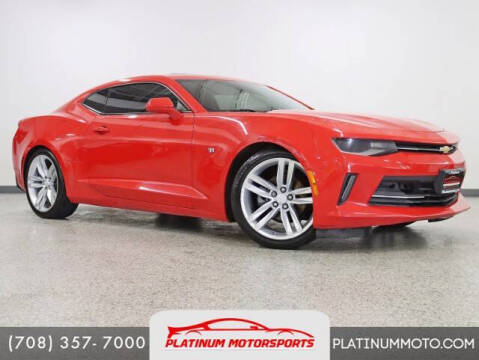 2018 Chevrolet Camaro for sale at Vanderhall of Hickory Hills in Hickory Hills IL