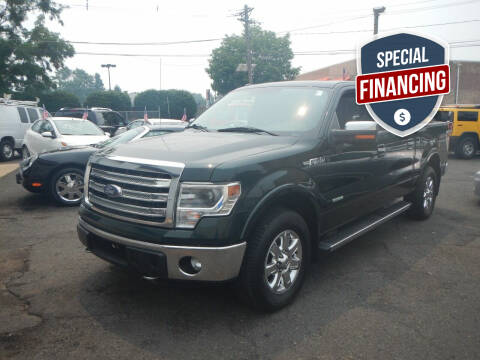 2014 Ford F-150 for sale at 103 Auto Sales in Bloomfield NJ