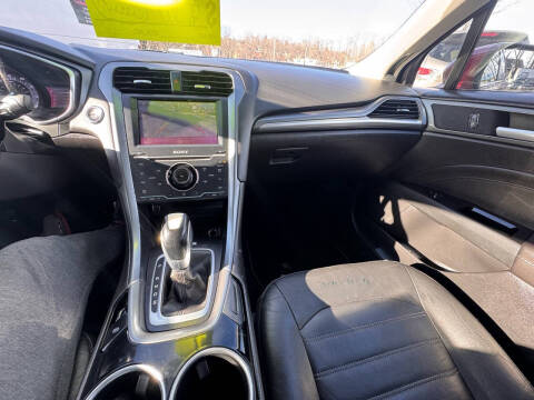 2013 Ford Fusion Titanium