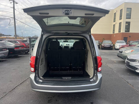 2015 Dodge Grand Caravan SE