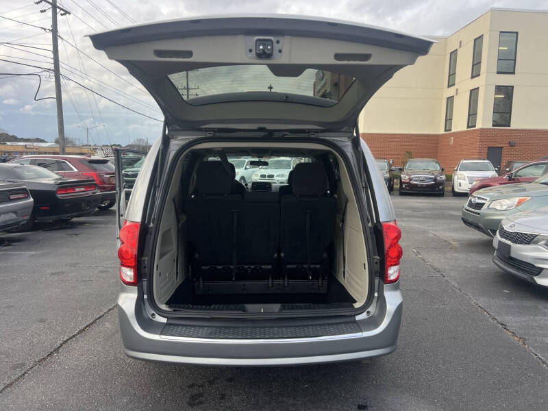 2015 Dodge Grand Caravan SE