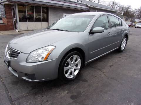 2008 Nissan Maxima for sale at Premier Motor Car Company LLC in Newark OH