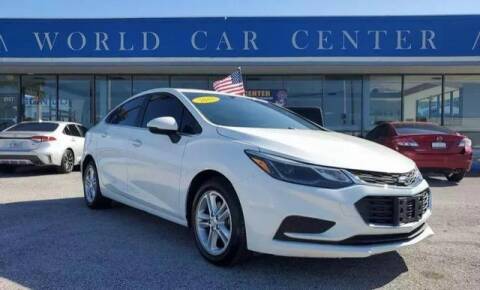 2018 Chevrolet Cruze for sale at WORLD CAR CENTER & FINANCING LLC in Kissimmee FL