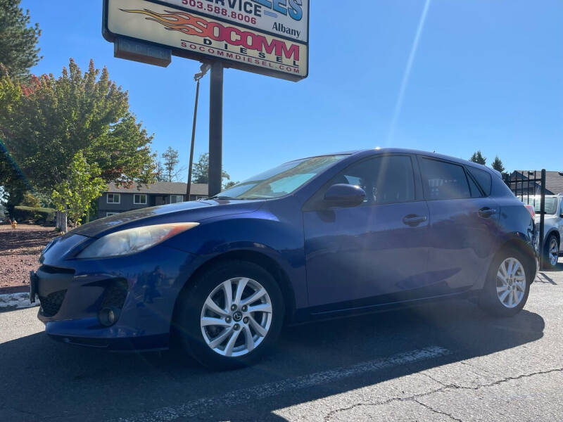 2013 Mazda MAZDA3 for sale at South Commercial Auto Sales Albany in Albany OR