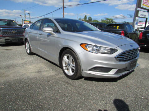 2018 Ford Fusion for sale at Auto Outlet Of Vineland in Vineland NJ