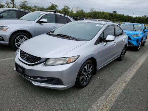 2013 Honda Civic for sale at Arlington Motors DMV Car Store in Woodbridge VA