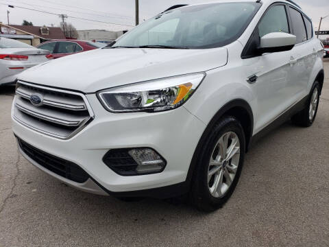 2018 Ford Escape for sale at Empire Auto Group in Indianapolis IN