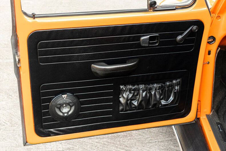 1972 Volkswagen Beetle